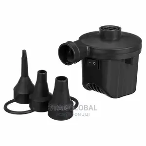 Inflatable Electric Air Mattress Camping Pump
