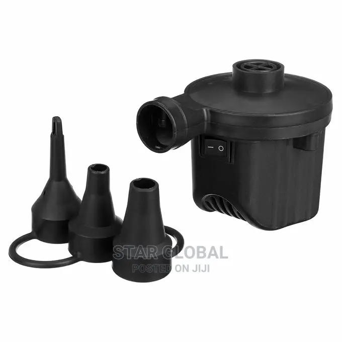 Inflatable Electric Air Mattress Camping Pump