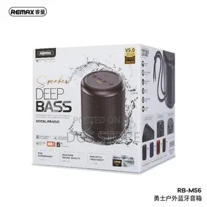 Remax Outdoor Deep Bass Rb M56 Bluetooth Speaker