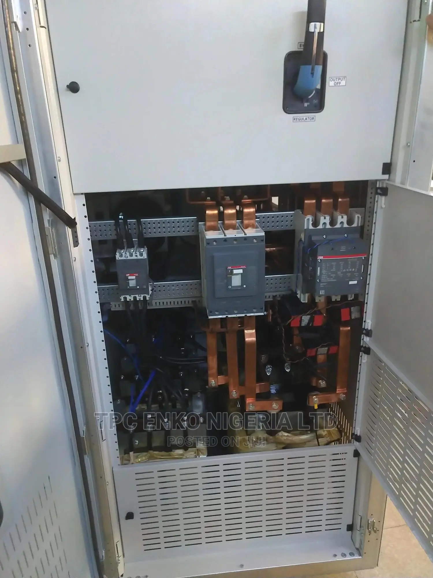 Static Voltage Stabiliser Svr 500kva