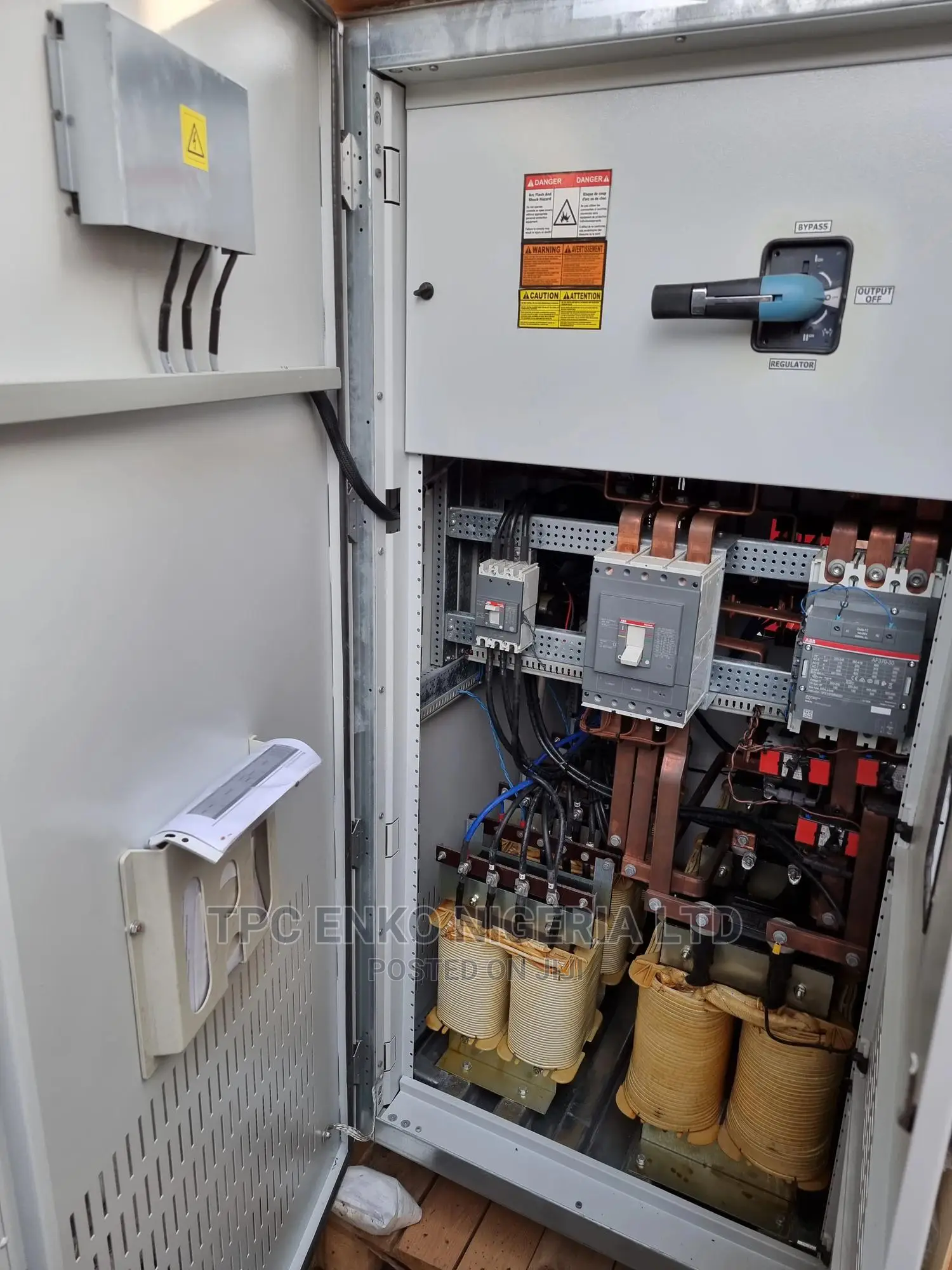 Static Voltage Stabiliser Svr 500kva