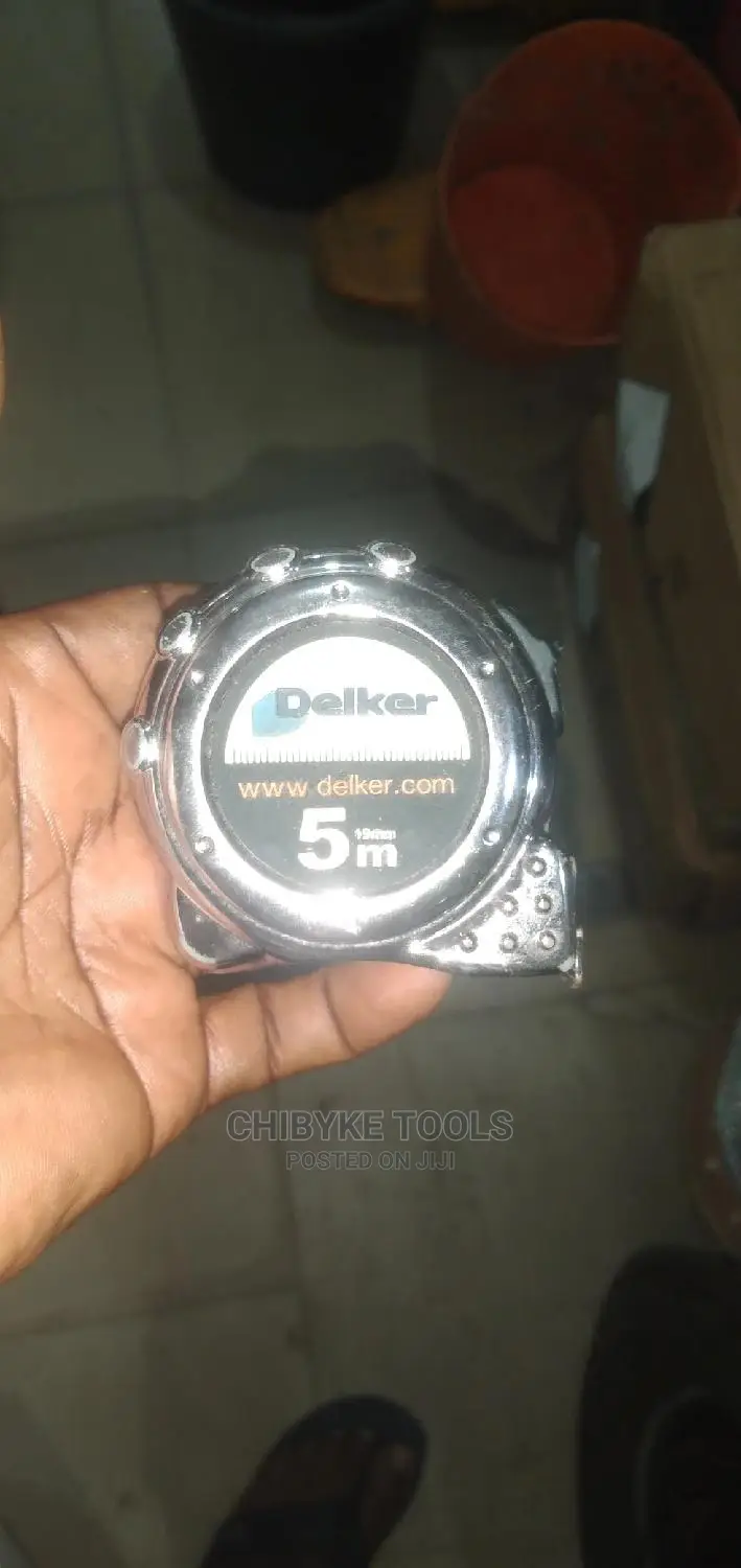 5m Delker Measuring Tape