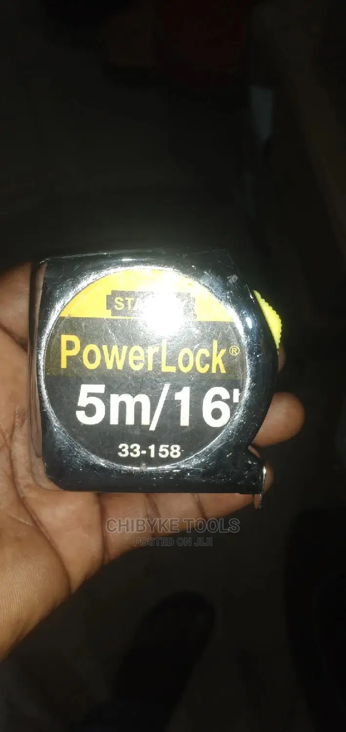5m Stanley Power Tape
