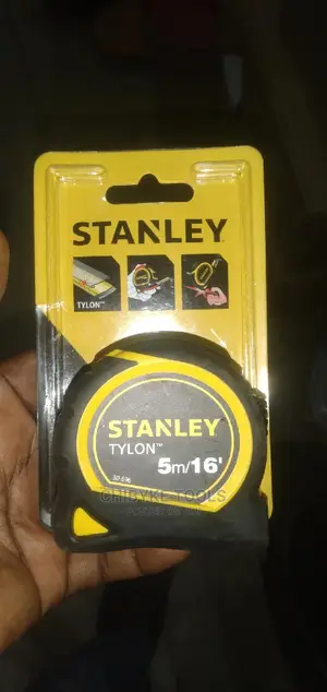 5m Stanley Power Lock Tape
