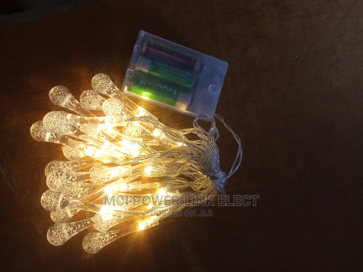 LED Battery Powered Christmas Light Warm White