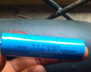 4.2 Volts Lithium Ion Batteries