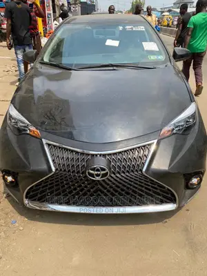 Toyota Corolla 2014 Upgraded To Lexus Face Model 2020