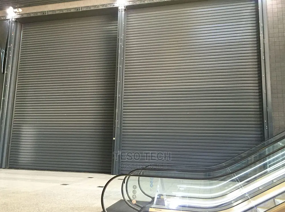 Teso Tech Automatic Roller Shutter Doors for Shops