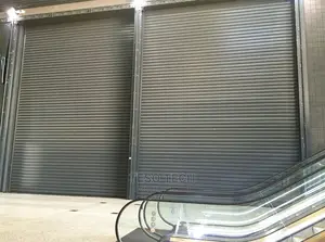 Teso Tech Automatic Roller Shutter Doors for Shops