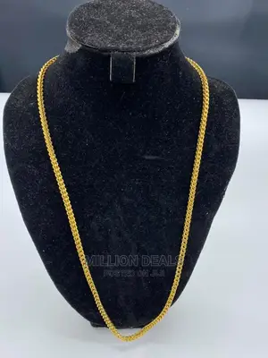 Men's Stainless Gold Necklace