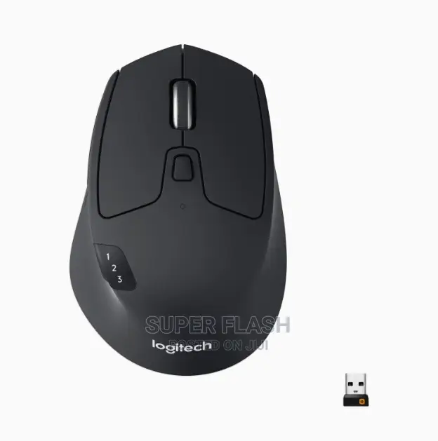 Logitech M720 Wireless Mouse (Triathlon)