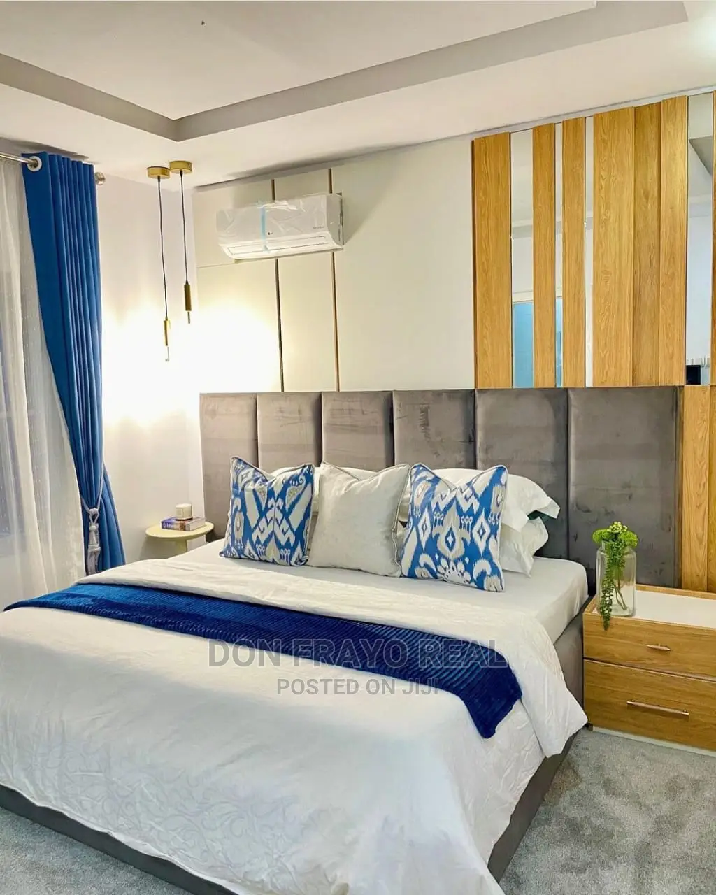 2 Bed Duplex Apt at Idi Ishin Near Jericho