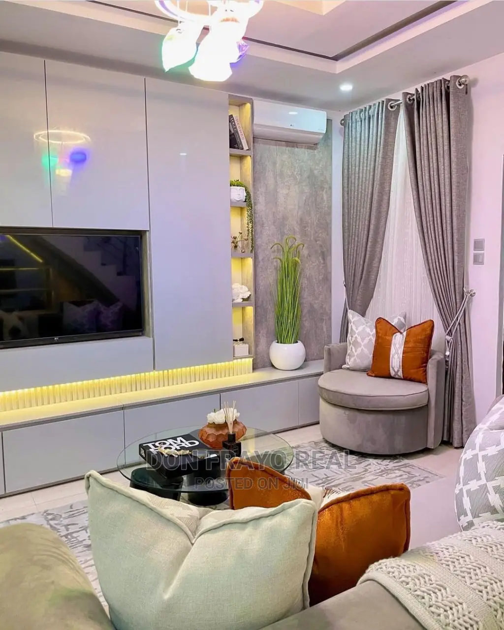 2 Bed Duplex Apt at Idi Ishin Near Jericho