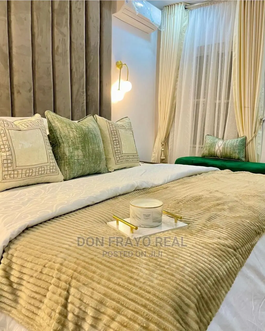 2 Bed Duplex Apt at Idi Ishin Near Jericho