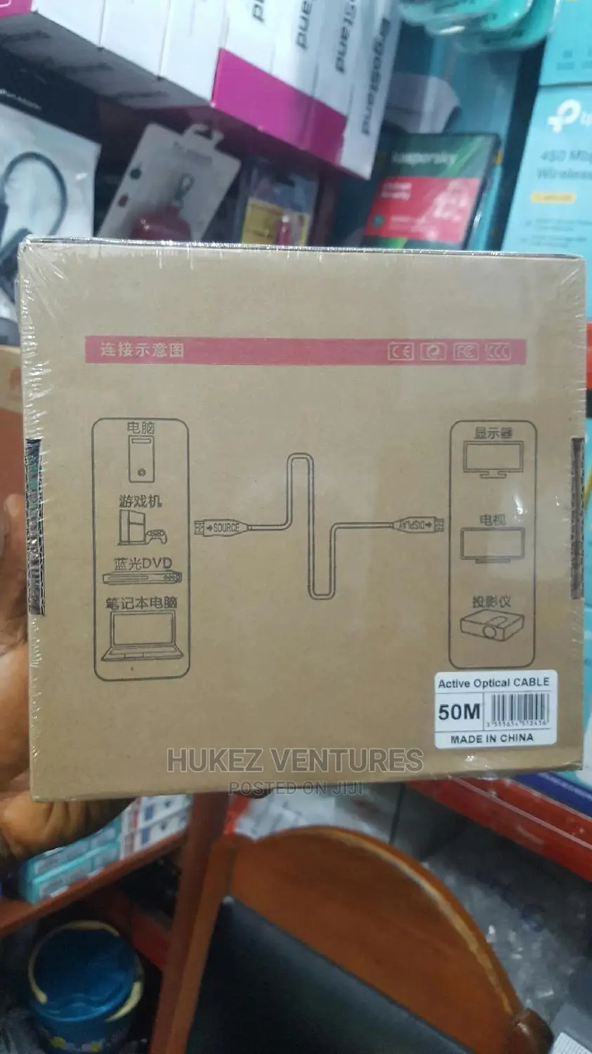 50m Hdmi Optical Cable 