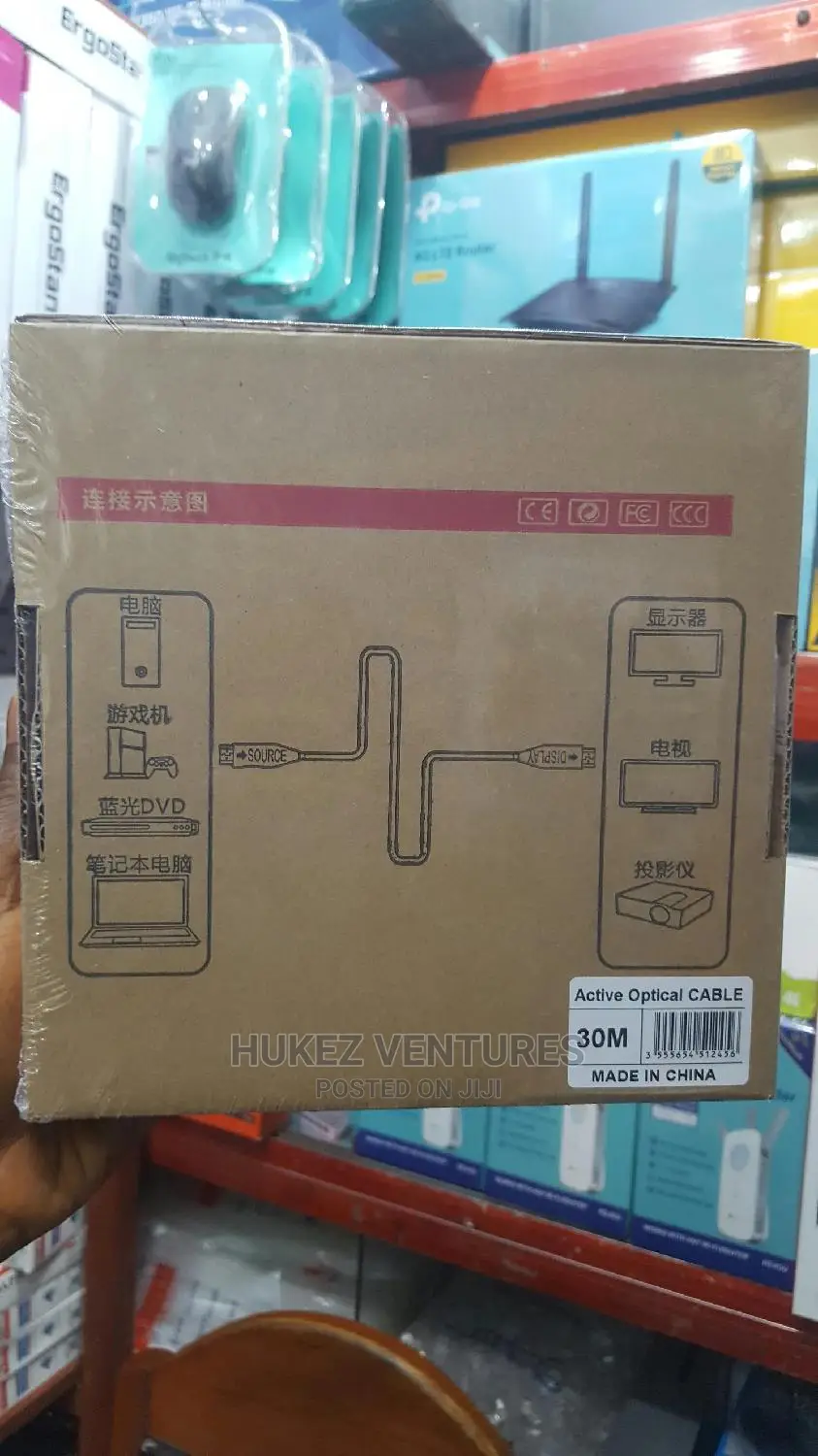 30m Hdmi Optical Cable Hd