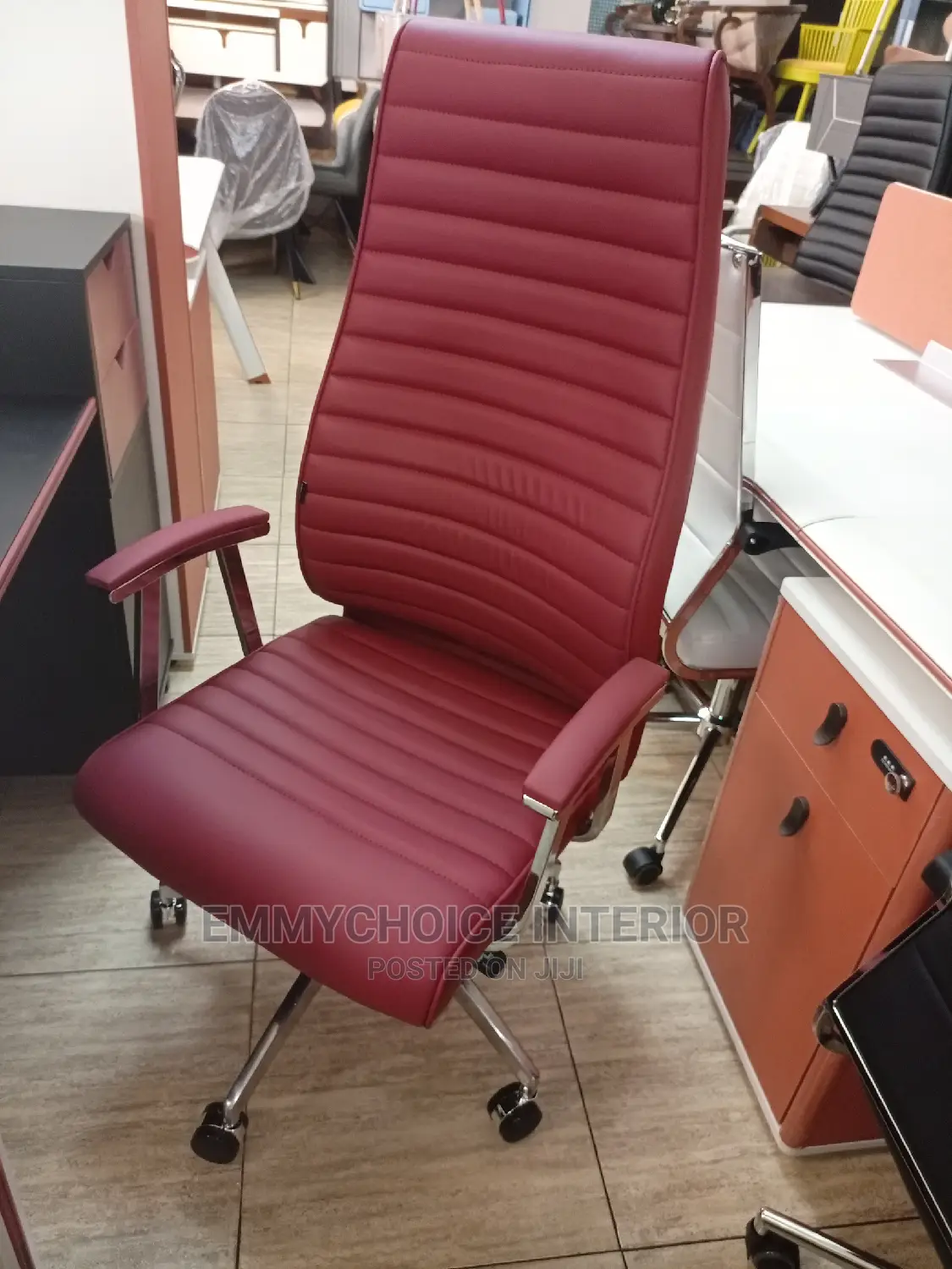 Red Executive Chair