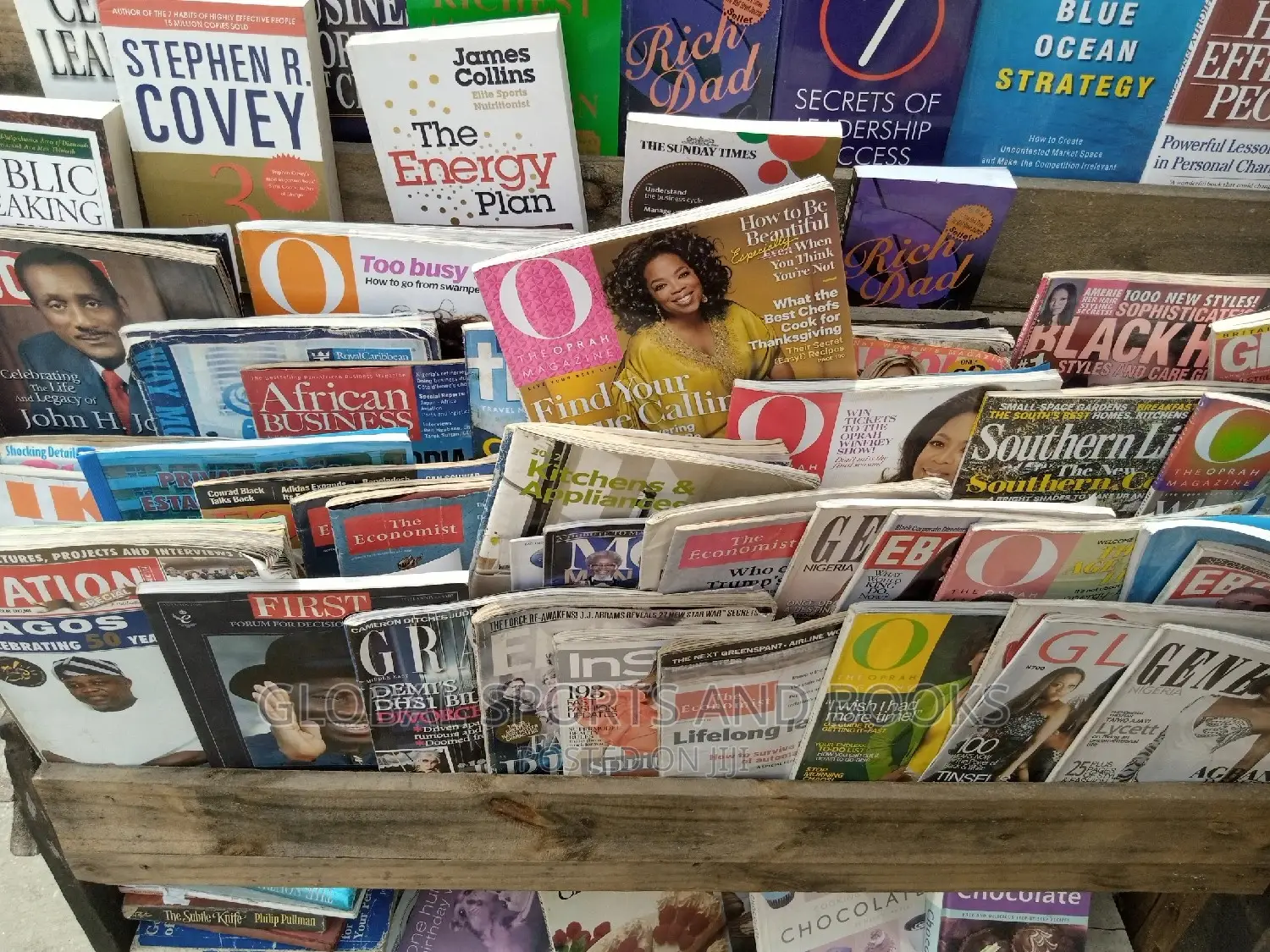 Foreign Magazine