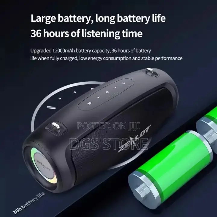 Zealot S37L Bluetooth Speaker