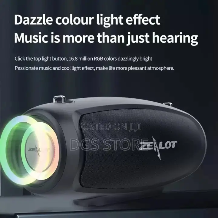 Zealot S37L Bluetooth Speaker