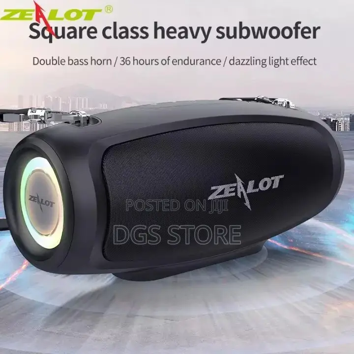 Zealot S37L Bluetooth Speaker