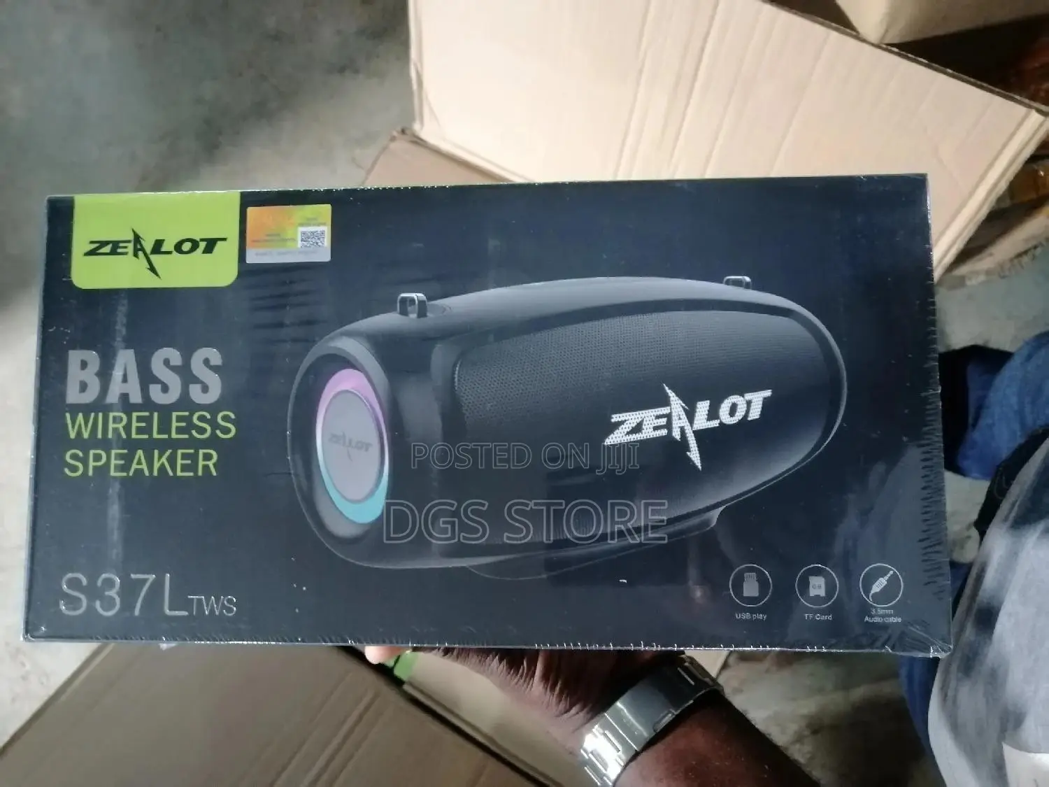 Zealot S37L Bluetooth Speaker