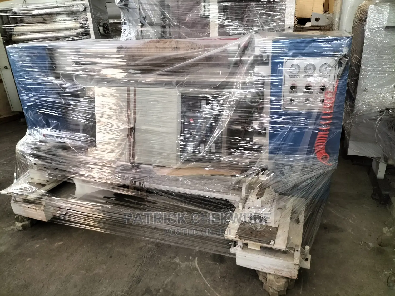 Nylon Slitting Machine