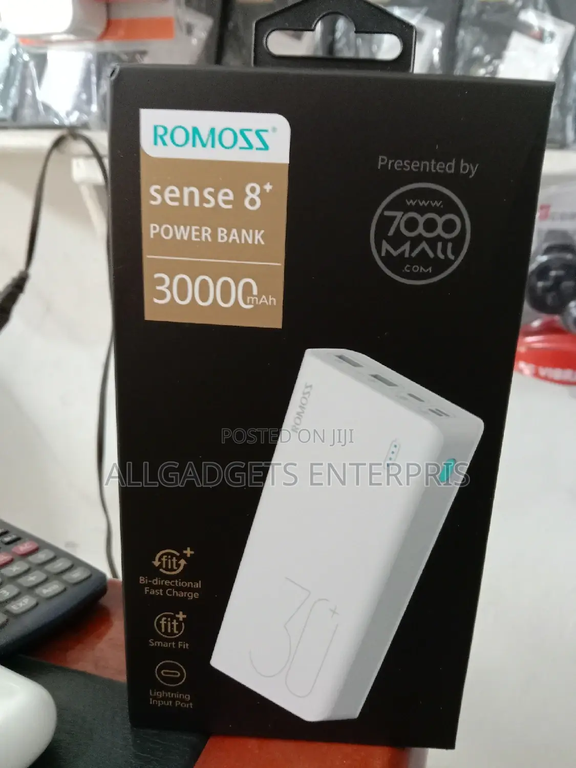 Sense 8+ 30000mah Romoss