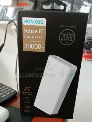Sense 8+ 30000mah Romoss