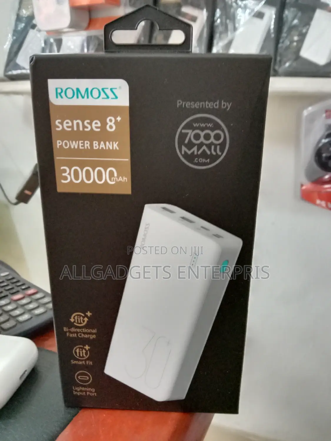 Sense 8+ 30000mah Romoss