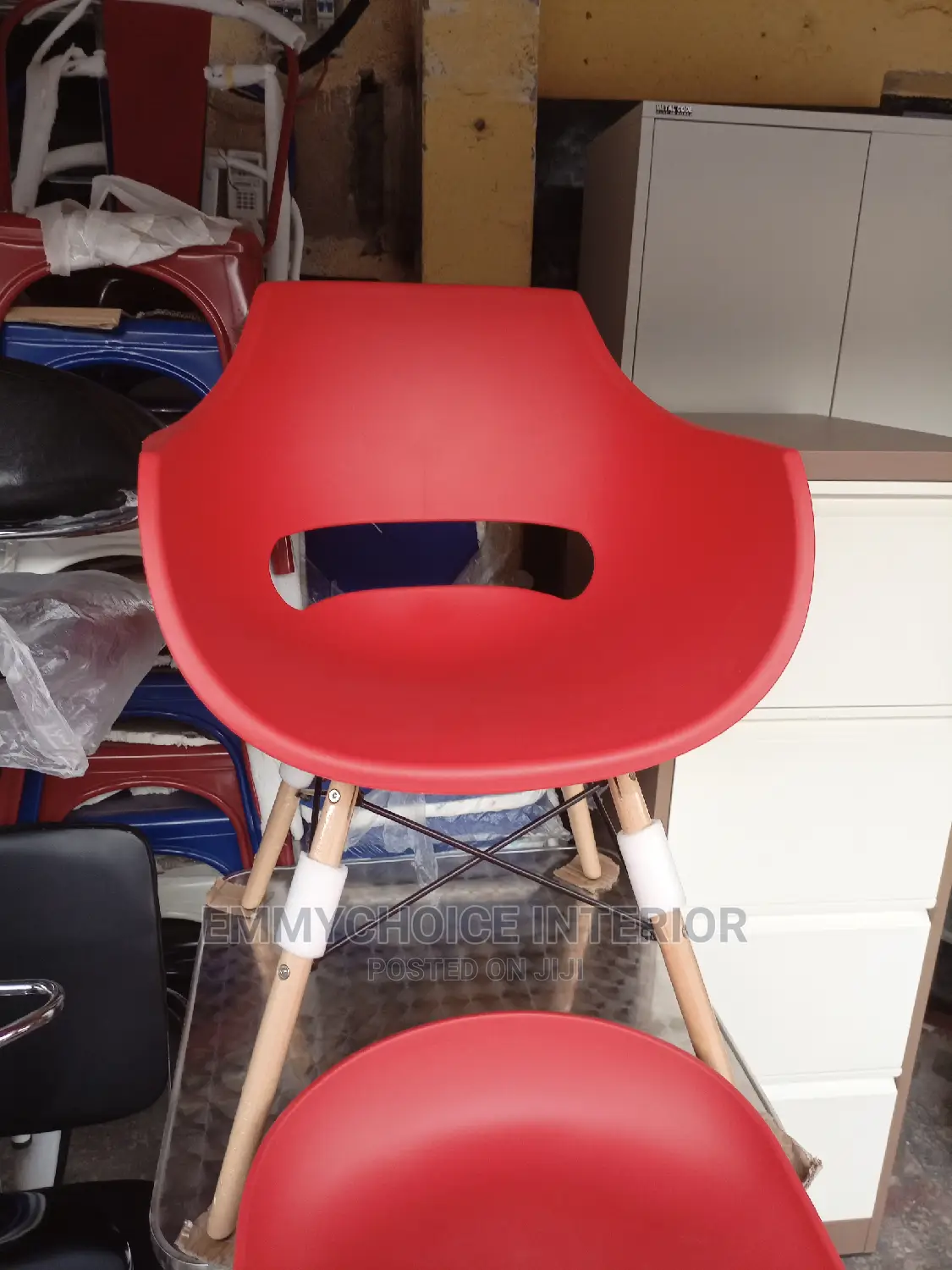 Italian Plastic Chair