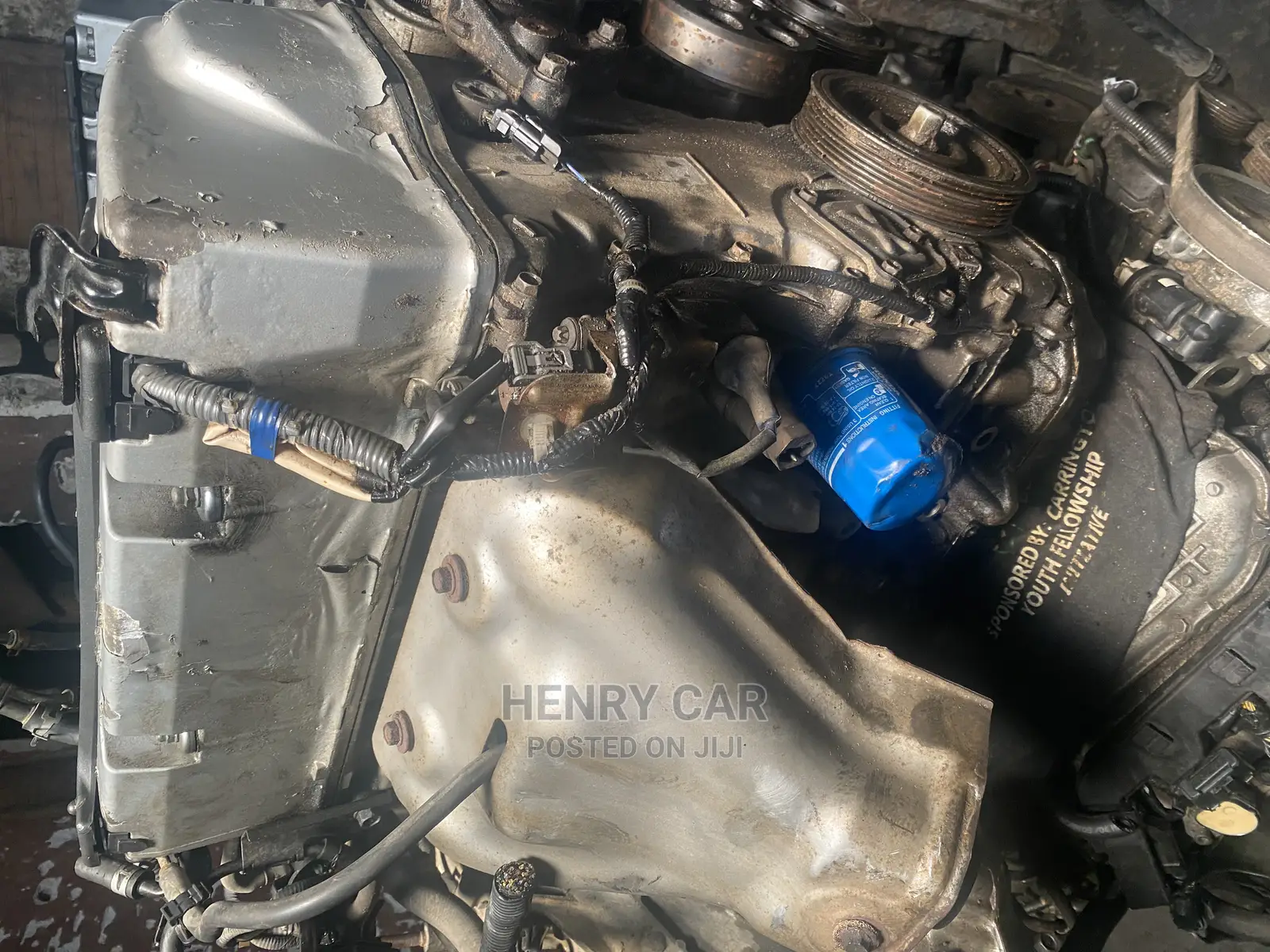 Complete Engine Honda EOD 4plug (We Care