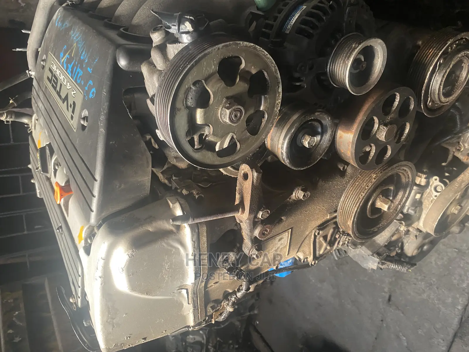 Complete Engine Honda EOD 4plug (We Care