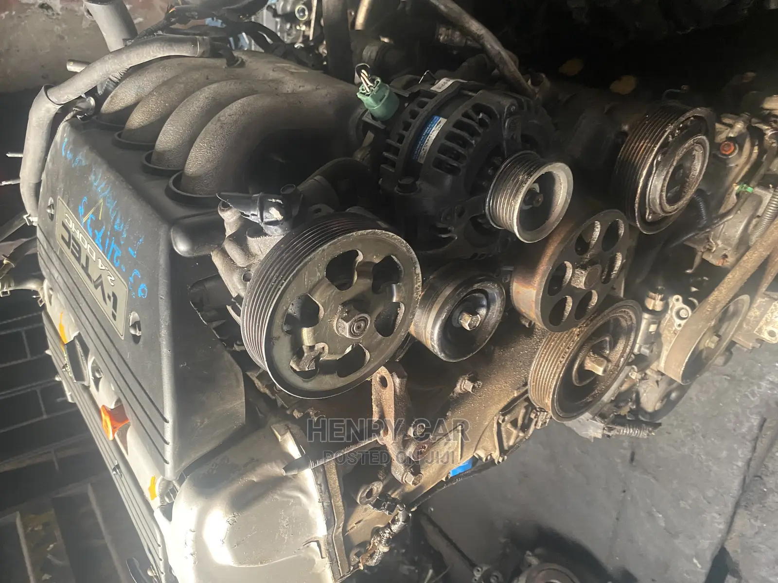 Complete Engine Honda EOD 4plug (We Care
