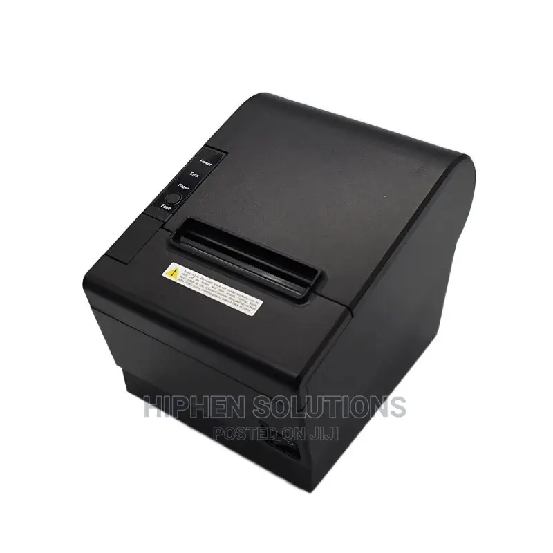 80mm Thermal Printer Receipt