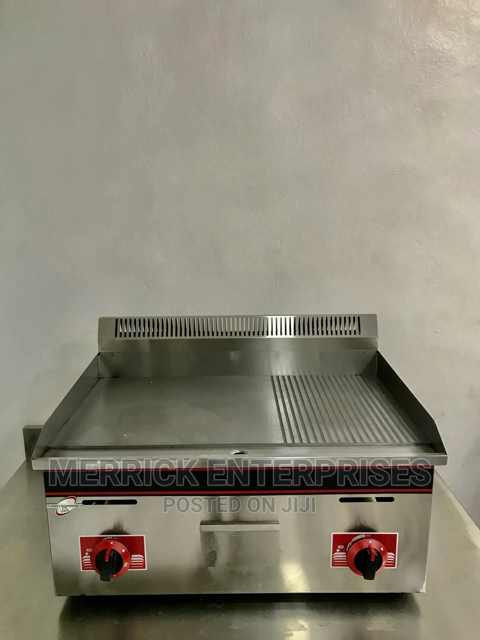New Industrial Grilled Machine
