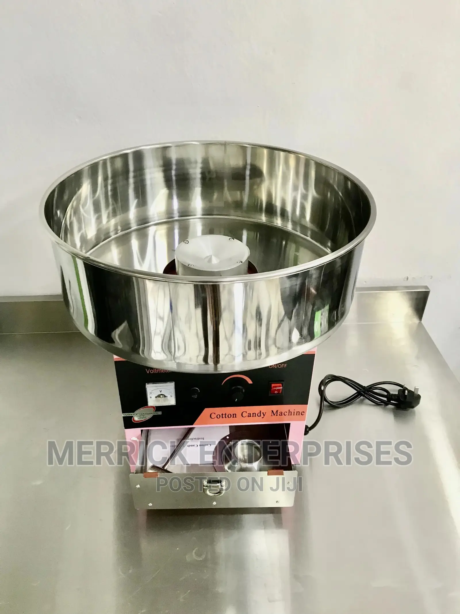 Industrial Candy Floss Machine