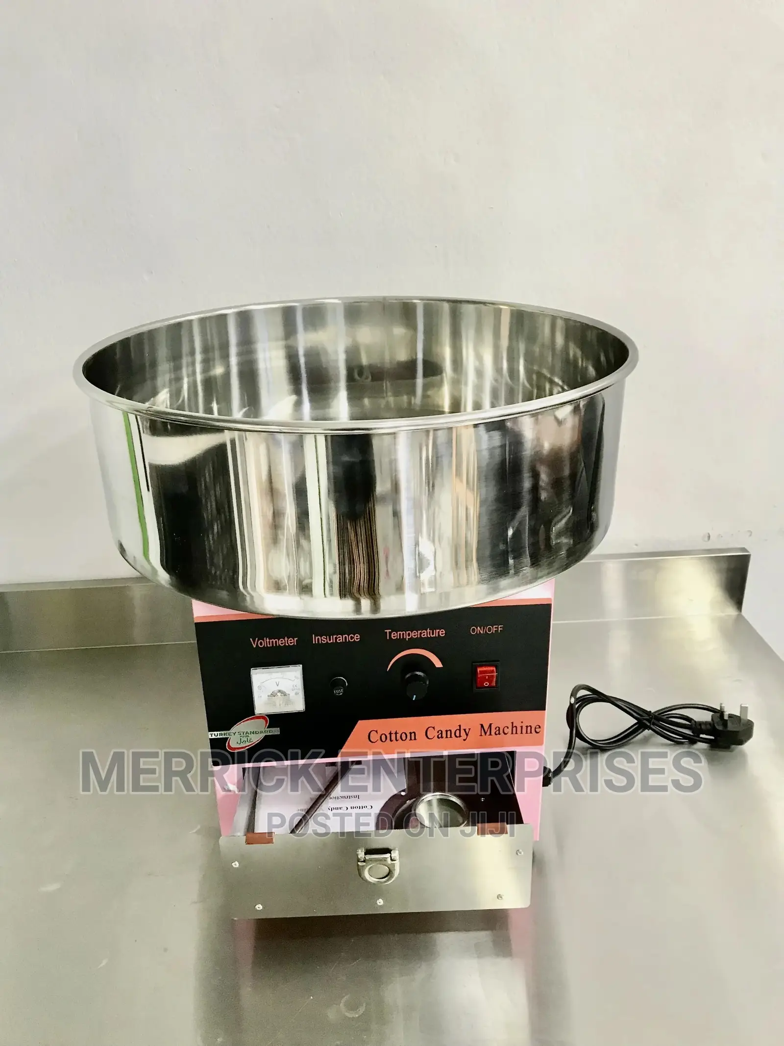 Cotton Candy Machine