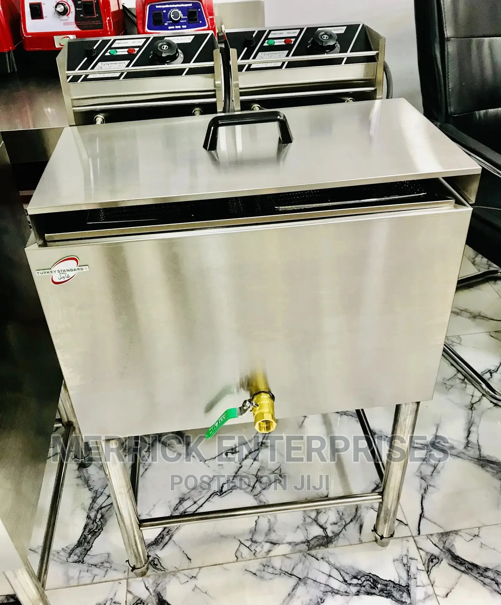 New Electric Deep Fryer