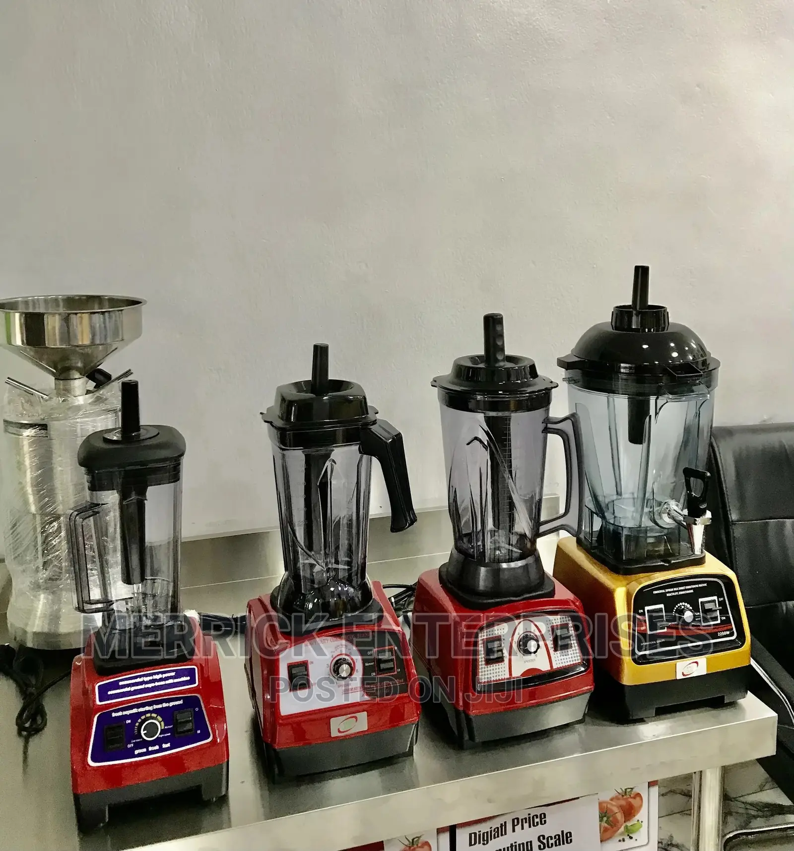 Top Grade 2liters Industrial Blender