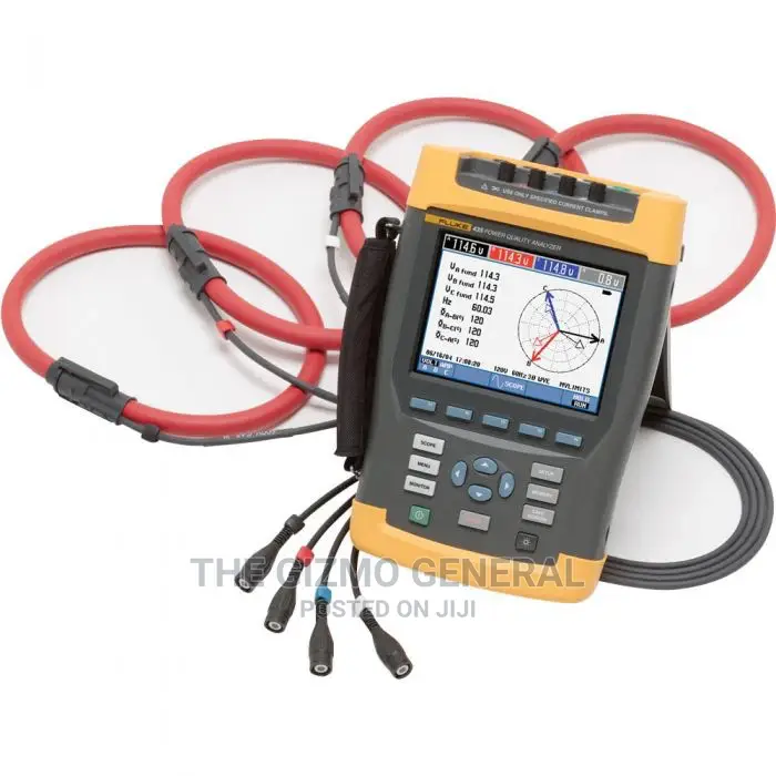 Fluke 435-Ii Power Quality and Energy Analyzer