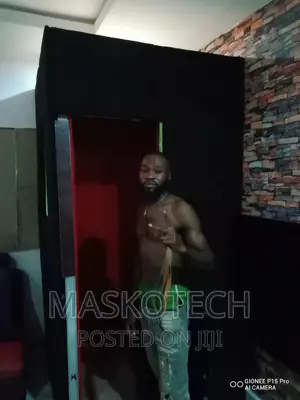Vocal Booth And Acoustic Sound Proofing