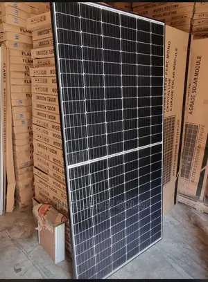 450w Flames PERC Monocrystalline Panels.