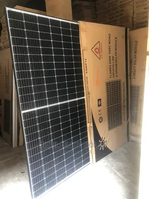 450w Flames PERC Monocrystalline Panels.