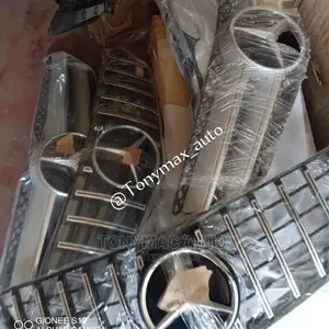 Mercedes Benz Grills Available