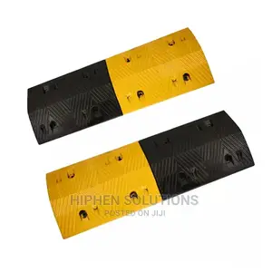 Safety Speed Bump Rubber 70mm