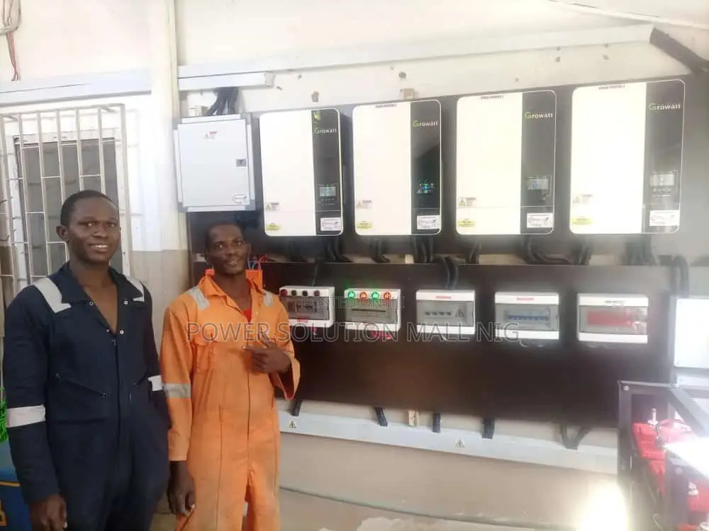20kva Solar Solutions Installation