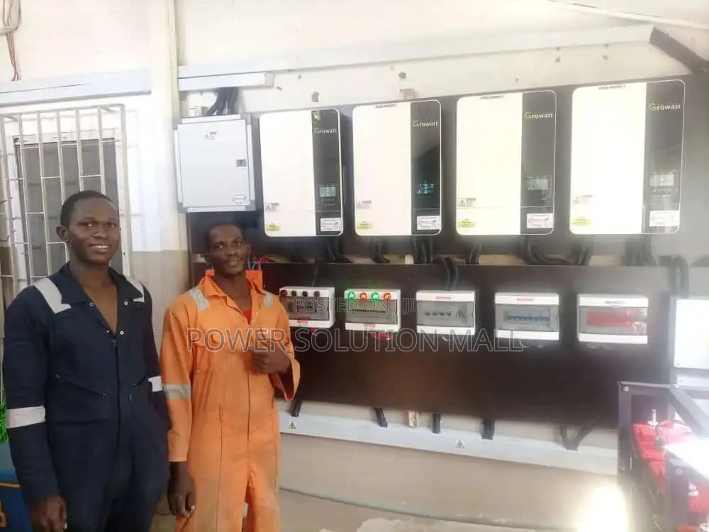 20kva Solar Solutions Installation
