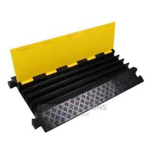 High Quality Yellow Black 70mm Speed Bump