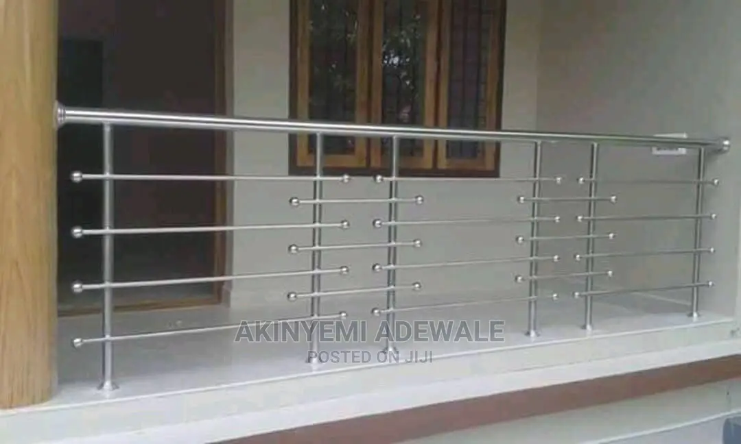 Iron Stainless Hand Rail